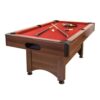 Kulečníkový stůl pool billiard kulečník 5 ft –  s vybavením