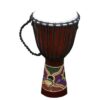 Africký buben Djembe – 70 cm – ručně malovaný