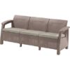 Pohovka CORFU LOVE SEAT MAX – cappuccino