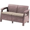 Pohovka CORFU LOVE SEAT – cappuccino