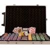 Poker set 1000 ks žetonů OCEAN Trolley CHAMPION CHIP