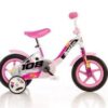 Dětské kolo DINO Bikes 101GLN růžová 10"