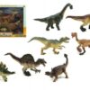 Dinosaurus plast 8ks v krabici 46x34x7cm