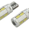 Žárovka 10 SMD LED 3chips 12V, T10 CAN-BUS ready bílá – 2ks