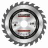 Kreator pilový kotouč na dřevo – 185 mm, 24 T