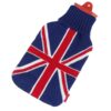 Termofor – nahřívací lahev Snoozy 2L s obalem UNION JACK