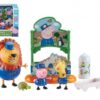 Prasátko Peppa/Peppa Pig v ZOO plast 3 figurky s doplňky v krabici 22x16x12cm