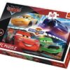 Puzzle Cars 3 Disney  41×27,5cm 160 dílků v krabici 29x19x4cm