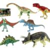 Sada Dinosaurus hýbající se 6ks plast v krabici 48x17x13cm