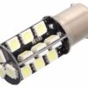 Žárovka 27 SMD LED 12V, s rezistorem CAN-BUS ready bílá