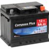 Compaas Autobaterie Plus – 12V, 44Ah, 360A