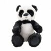 Panda medvěd/medvídek plyš 33 cm v sáčku 0+