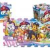 Pěnové puzzle Paw Patrol/Tlapková patrola 32x32x1cm 8ks v sáčku 2+